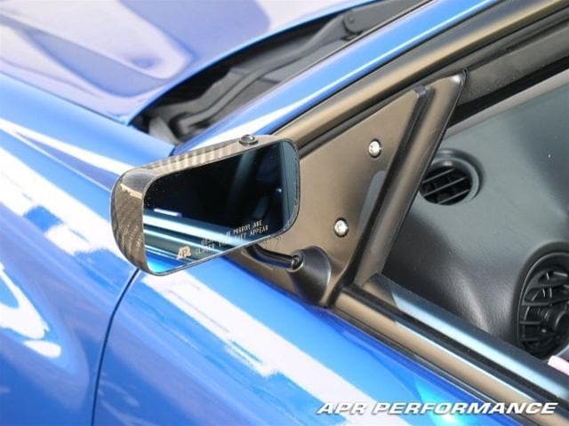 APR Performance Formula 3 Carbon Fiber Mirror/Black WRX, STI 2002-2007