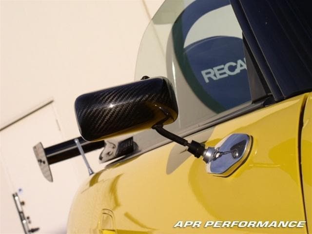 APR Performance Formula 3 Carbon Fiber Mirrors Honda S2000 00-08