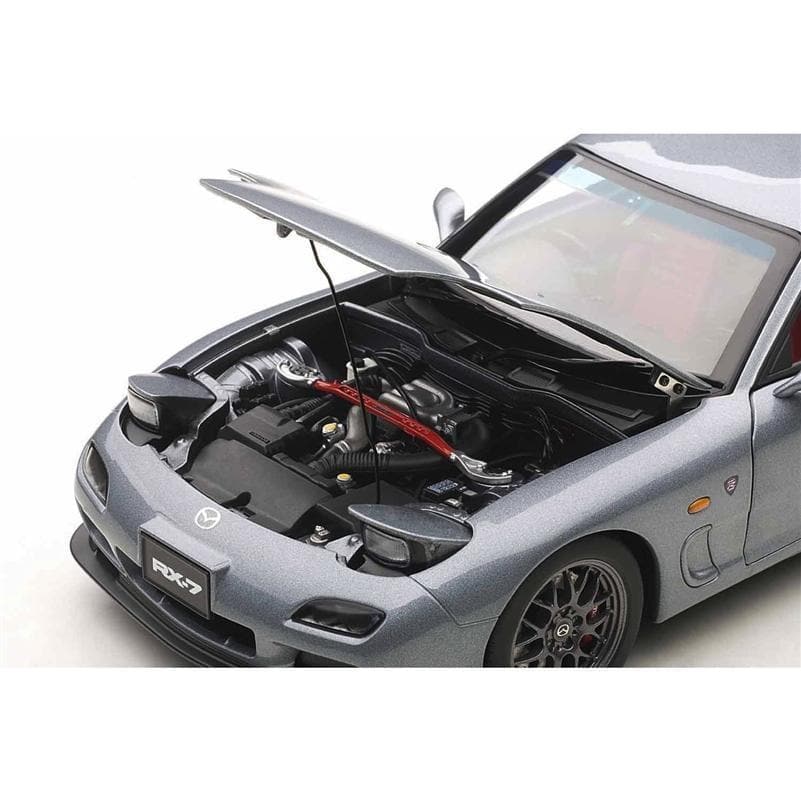 AUTOart 1/18 Mazda RX7 FD Spirit R Type A in Titanium Gray Metallic