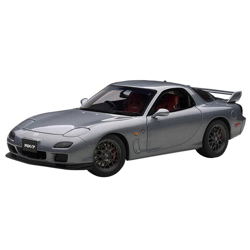 AUTOart 1/18 Mazda RX7 FD Spirit R Type A in Titanium Gray Metallic