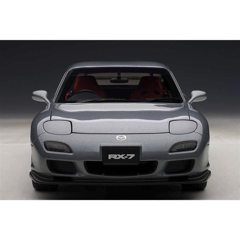 AUTOart 1/18 Mazda RX7 FD Spirit R Type A in Titanium Gray Metallic