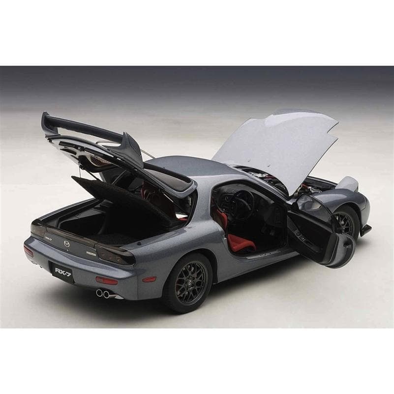 AUTOart 1/18 Mazda RX7 FD Spirit R Type A in Titanium Gray Metallic