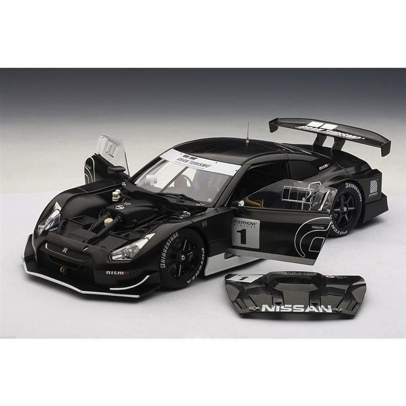 AUTOart 1/18 Nissan GT-R GT500 Stealth Model Gran Turismo GT5