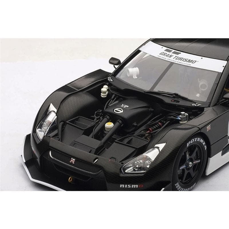 AUTOart 1/18 Nissan GT-R GT500 Stealth Model Gran Turismo GT5