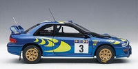 AUTOart 1/18 Subaru Impreza WRC 1997 #3, Colin McRoe/Nicky Grist, Rally of Safari