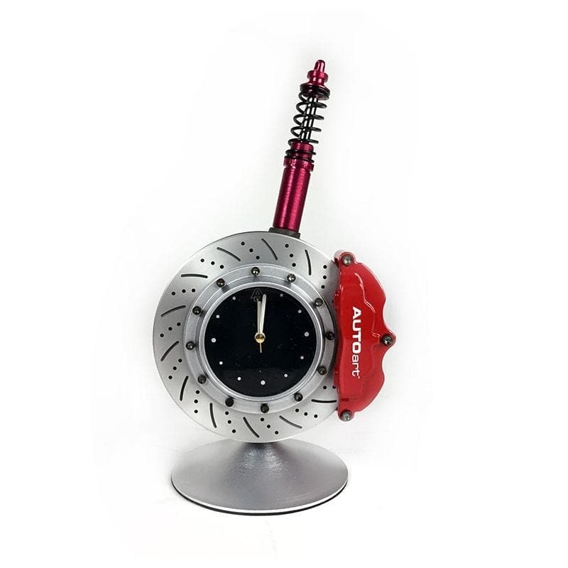 AUTOart Brake Desk Clock and Coilover Pen