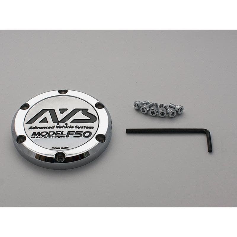 AVS Model Center Cap the Spindle Cap F50 | Shop Yokohama Wheel