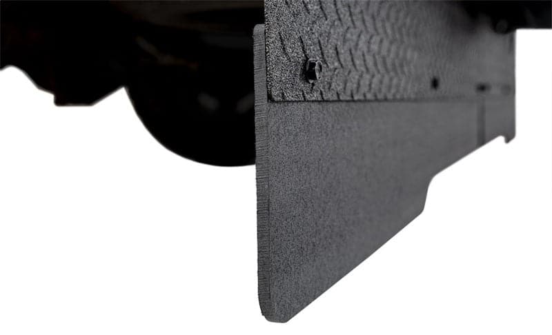 Access Rockstar 2022+ Toyota Tundra (w/ Adjustable Rubber) Black Urethane Finish Full Width Tow Flap (H4050039)