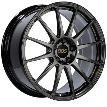 BBS FS 19x8.5" Diamond Black Wheels