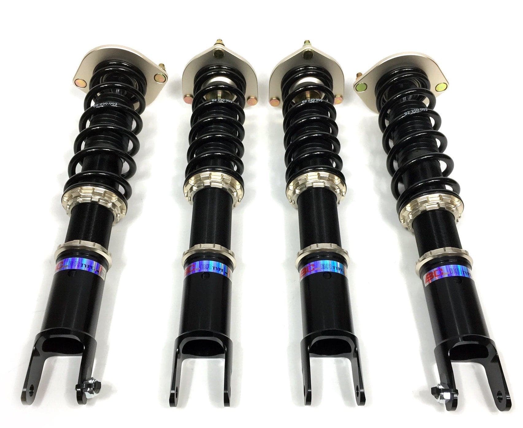 BC Racing BR Coilovers for the Subaru XV Crosstrek