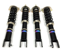 BC Racing BR Monotube Coilovers WRX 08+