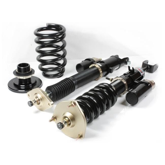 BC Racing ER Monotube Coilovers w. external reservoir 350Z, G35 03-07