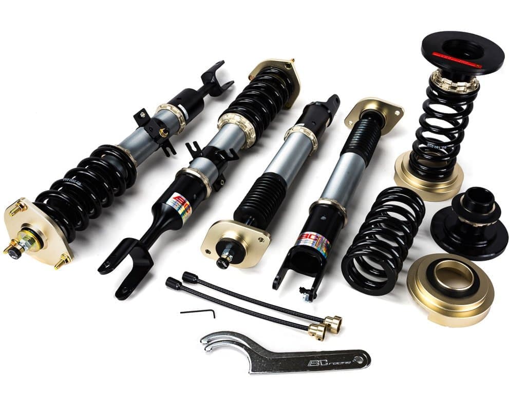 BC Racing BR Coilovers - 1999-2002 Nissan Skyline RWD (Rear Fork)