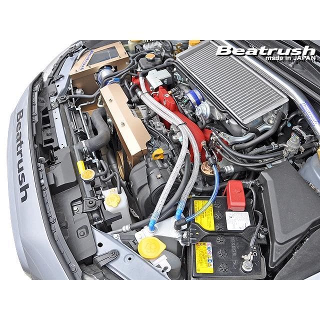 Beatrush Air Oil Separator Tank for the 2015-2016 Subaru WRX STi