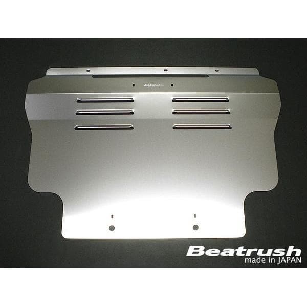 Beatrush Aluminum UnderPanel 2009+ Honda Fit, CR-Z