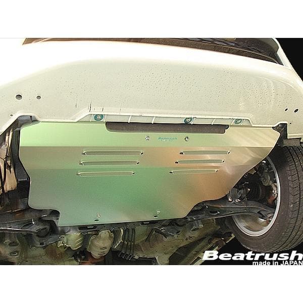 Beatrush Aluminum UnderPanel 2009+ Honda Fit, CR-Z