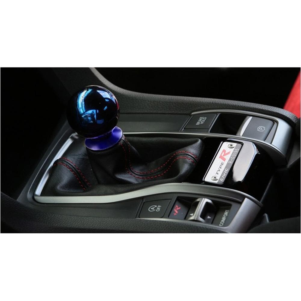 Beatrush Blue Shift Boot Ring for 2017+ Honda Civic Type R