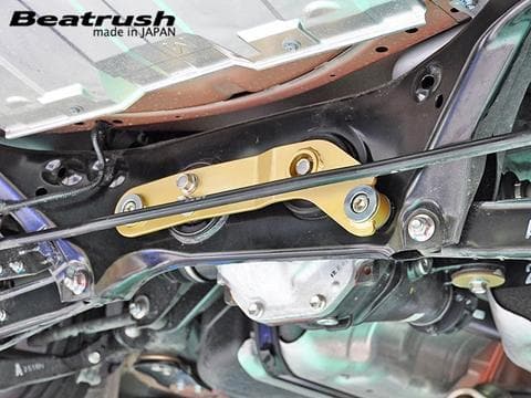 Beatrush Differential Mount Support Bar - Subaru BRZ & Scion FR-S