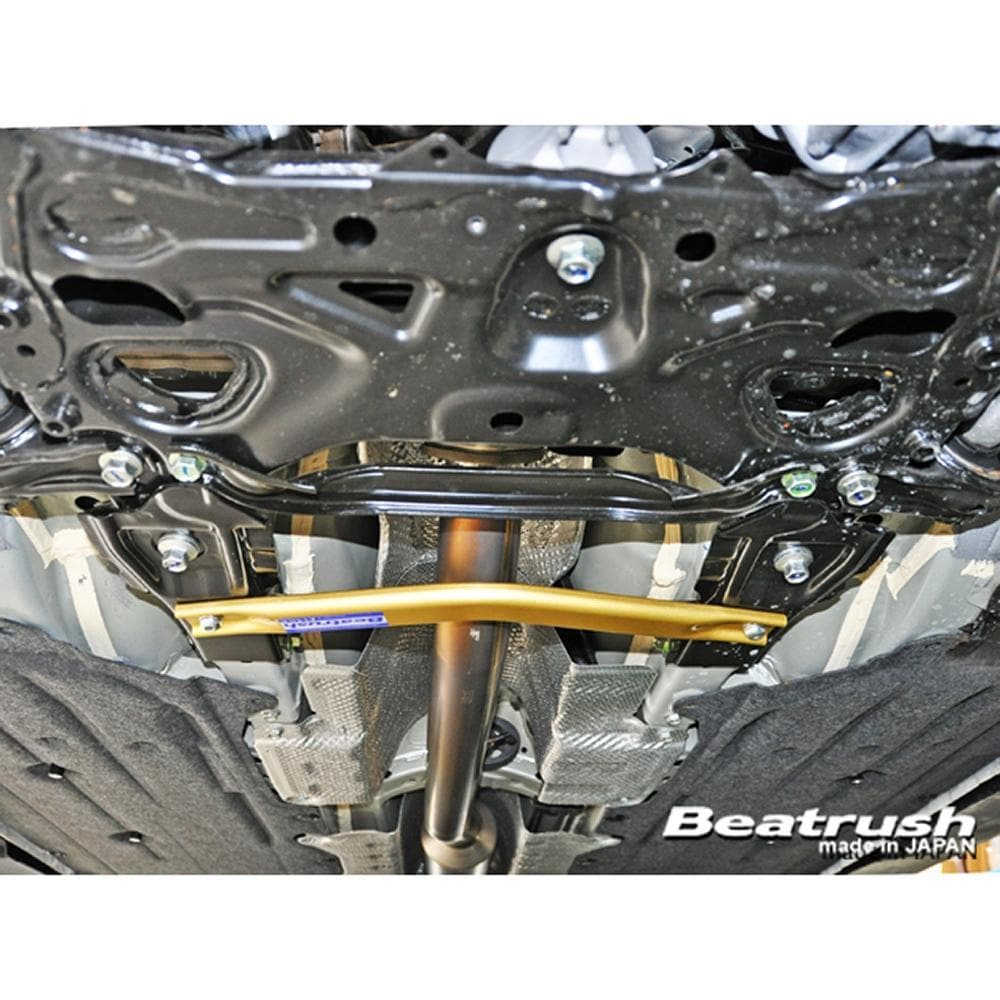 Beatrush Front Floor Performance Bar for 2017+ Honda Civic Type R