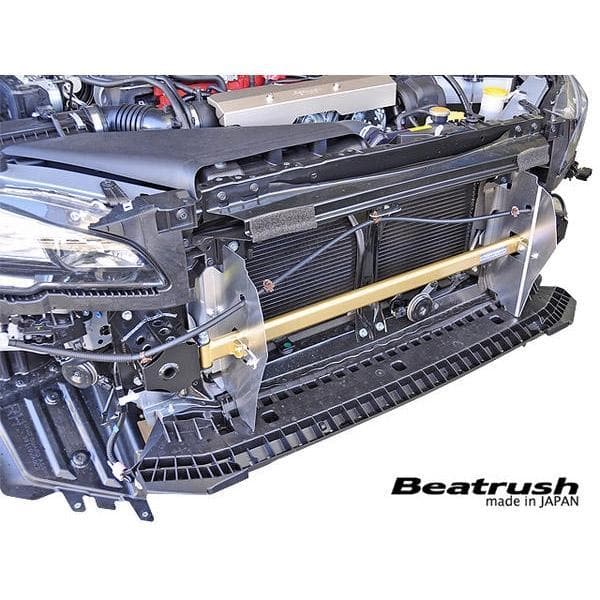 Beatrush Front Frame End Brace - 2015 Subaru WRX STI