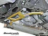 Beatrush Front Support Under Brace - Subaru BRZ & Scion FR-S