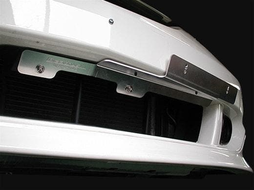 Rsx front license plate bracket deals