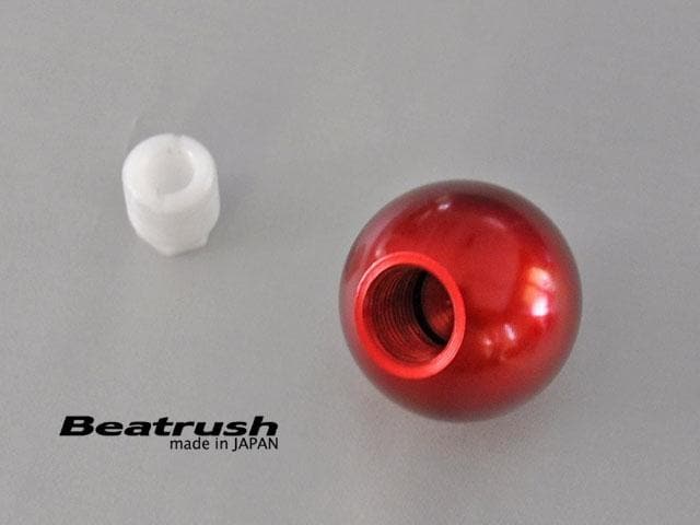 Beatrush M10x1.25P Q45 Aluminum Red Shift Knob