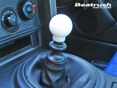 Beatrush Q45 White Shift Knob - 13+ BRZ & FR-S (MT Only