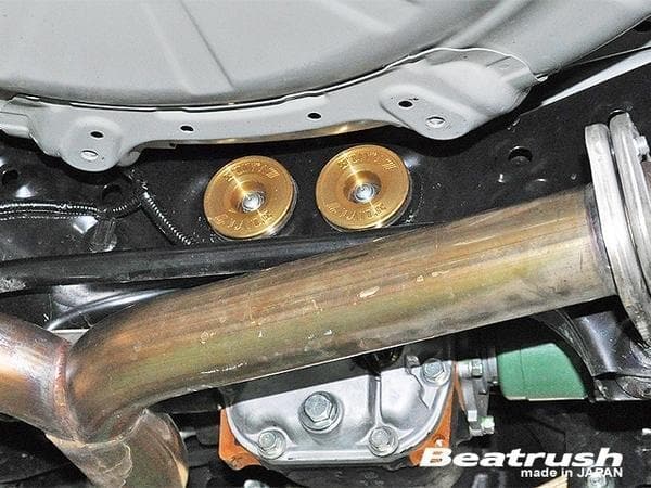 Beatrush Rear Differential Mount Bushings - 2015 Subaru WRX STI