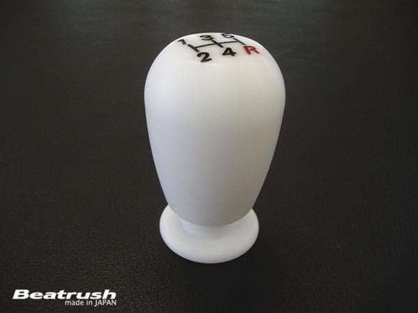 Beatrush Shift Knob M10x1.25 "White" Type A