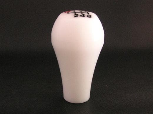 Beatrush Shift Knob M12x1.25 "White" Type D