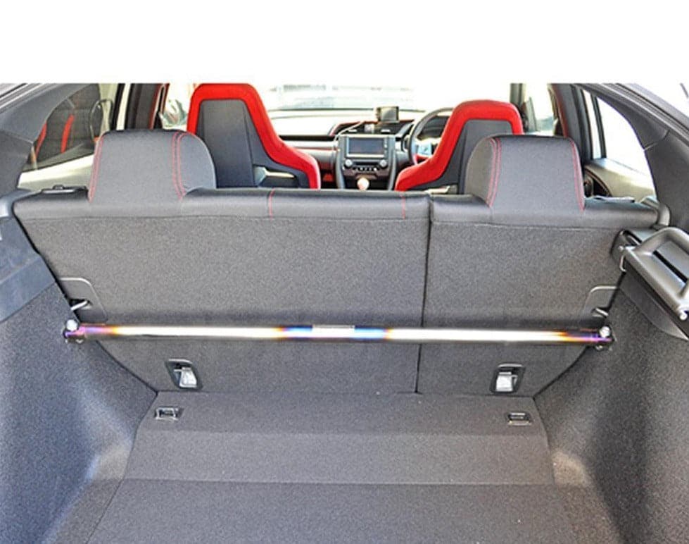 Beatrush Titanium Rear Strut Bar | 2017+ Honda Civic Type R (S84070-RTV)