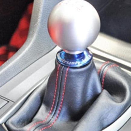 Beatrush Titanium Shift Boot Ring | 2017+ Honda Civic Type R (S74208SBCV)