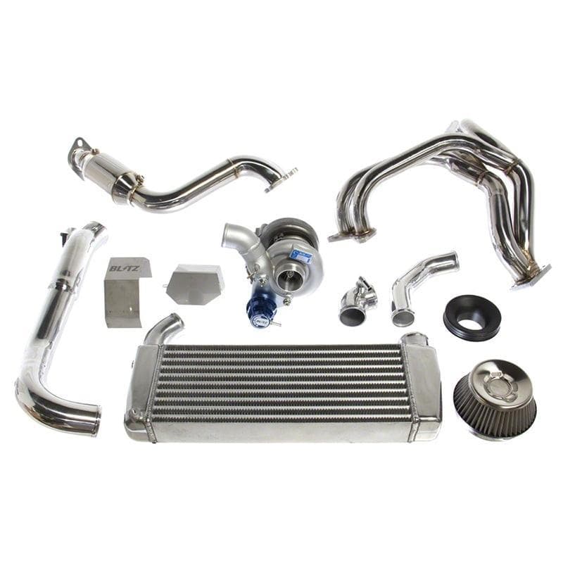 Blitz Power Turbo System Kit with Cat for 17+ Toyota 86, 13+ Subaru BRZ, & 13-16 Scion FR-S