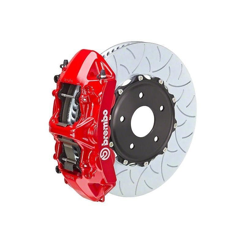 Wrx brake shop upgrade