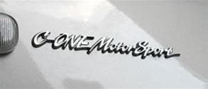 C-ONE C-ONE Motorsport Emblem Stick-On