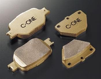 C-ONE Fr. Sports Brake Pads "Type:SS" 2006~ Yaris Vitz (NCP91)