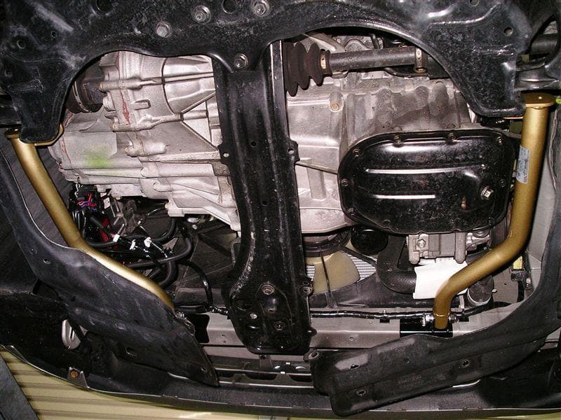 C-ONE Front Performance Bar - Corolla Runx/Matrix ZZE123