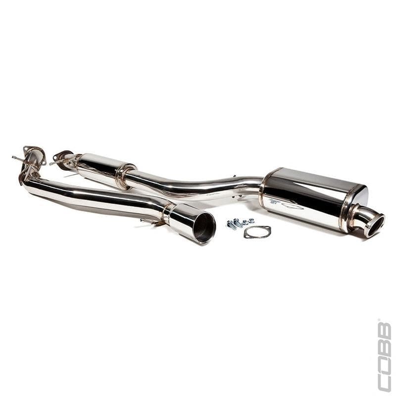 Cobb Tuning Cat-Back Exhaust - Mazdaspeed3 07-09