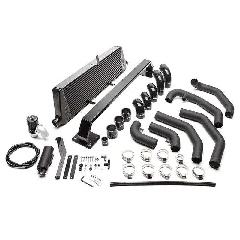 Cobb Tuning Front Mount Black Intercooler Kit 08-14 Subaru Impreza WRX STi