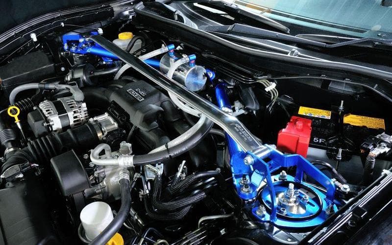 Cusco Front Strut Bar Type OS  for BRZ & FR-S