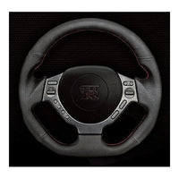Cyber Engineering D-Shape Steering Wheel for the Nissan GT-R R35