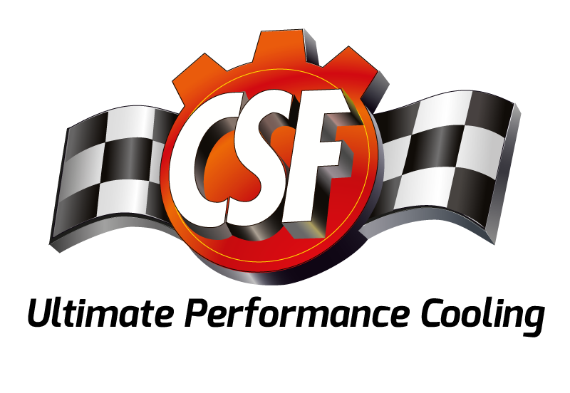 CSF 2023+ Honda Civic FL5 Type R / 2024+ Acura Integra DE5 Type S All-Aluminum Radiator (7221)