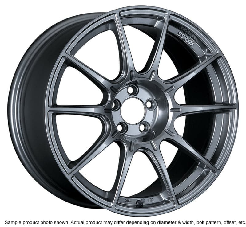 SSR GTX01 35mm Offset Dark Silver Wheel 04-08 TL