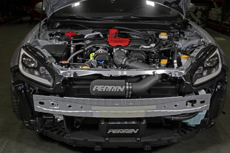 Perrin 22-23 Subaru BRZ/GR86 Cold Air Intake - Black (PSP-INT-335BK)