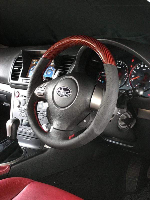 DAMD Carbon O-Shaped Steering Wheel - Subaru GD