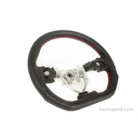DAMD D-Shaped Red Stitch Steering Wheel GR, GH, SH