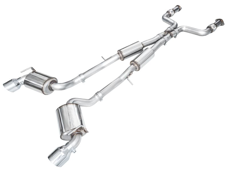 AWE 2023 Nissan Z RZ34 RWD Touring Edition Catback Exhaust System w/ Chrome Silver Tips (3015-32400)
