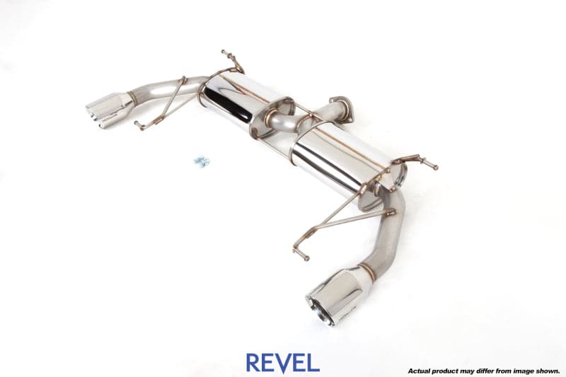 Revel Medallion Touring-S Axle-Back Exhaust - Dual Muffler / Rear Section 14-17 Mazda 6
