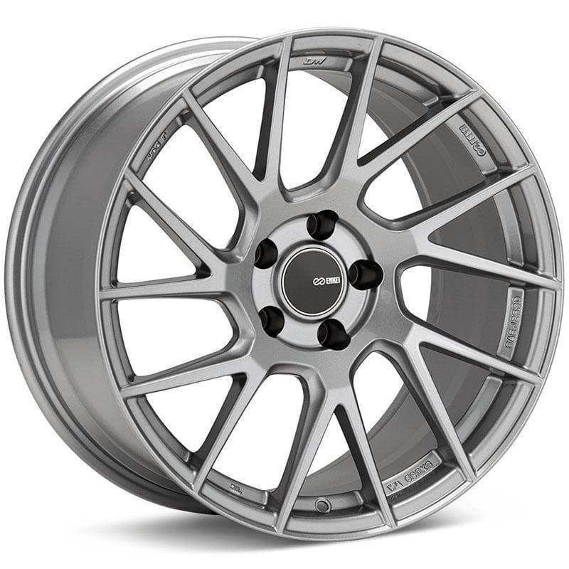 Enkei Tuning Series TM7 Wheel for 17x8 +45 5x114.3 in Storm Gray